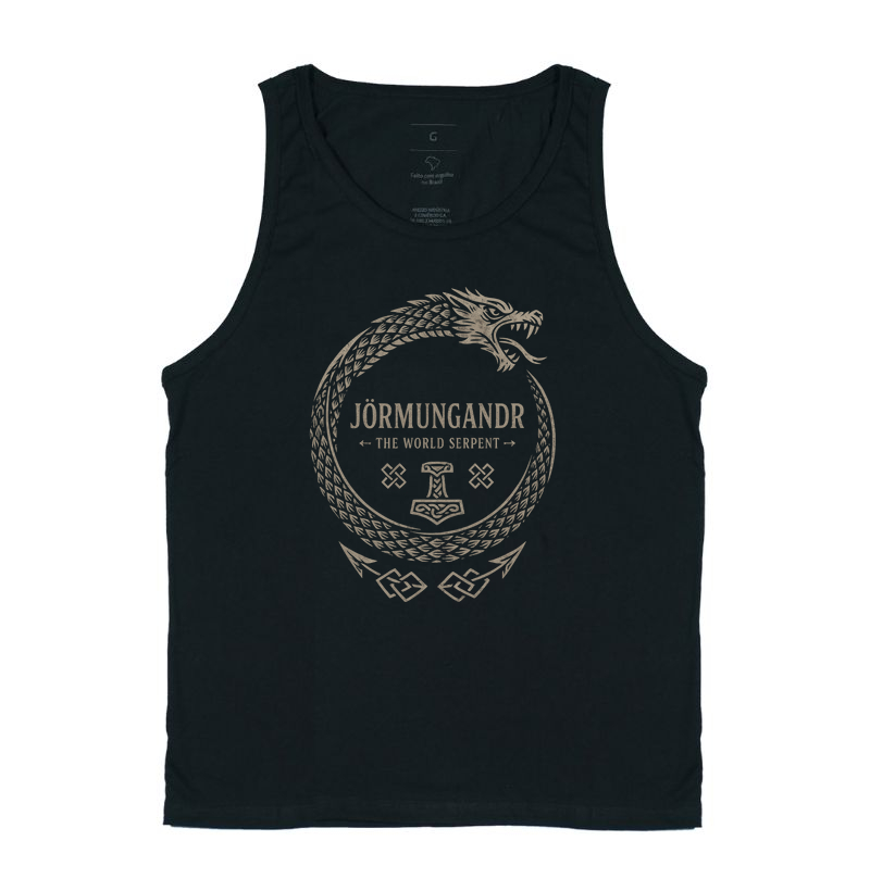 Jörmungandr, a Serpente do Mundo Nº2