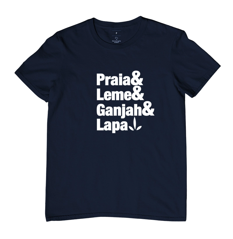 Camisa Classic TypeReserva Praia e Lapa