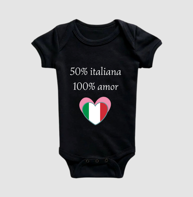 50% italiana, 100% amor