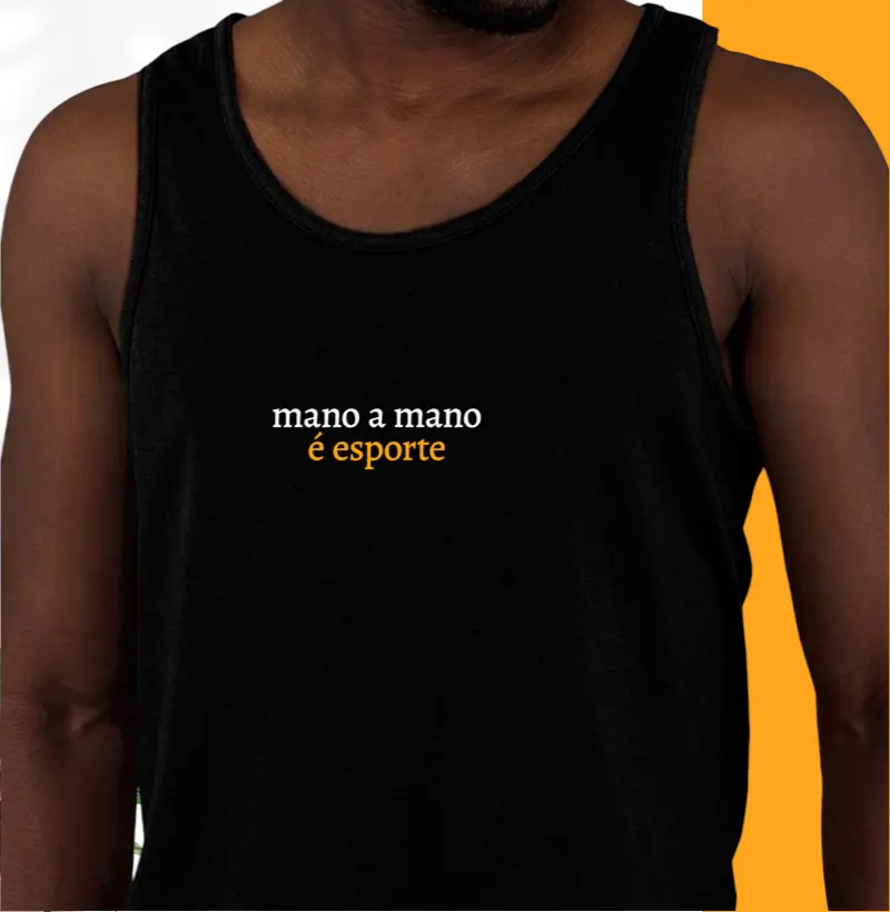Mano a mano é esporte