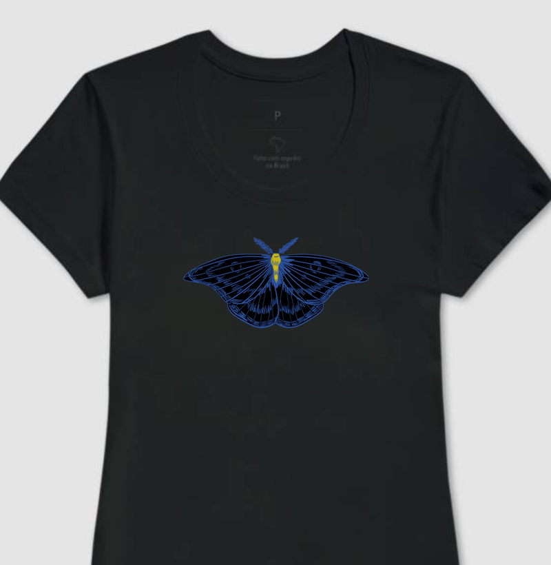 camiseta borboleta