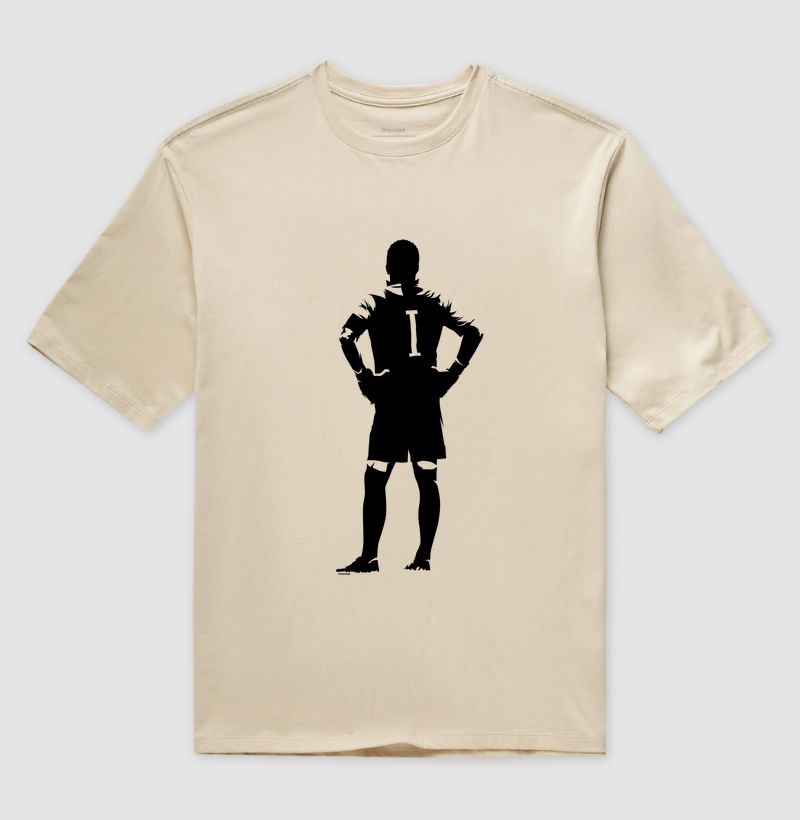 Camiseta Oversized - Ronaldo