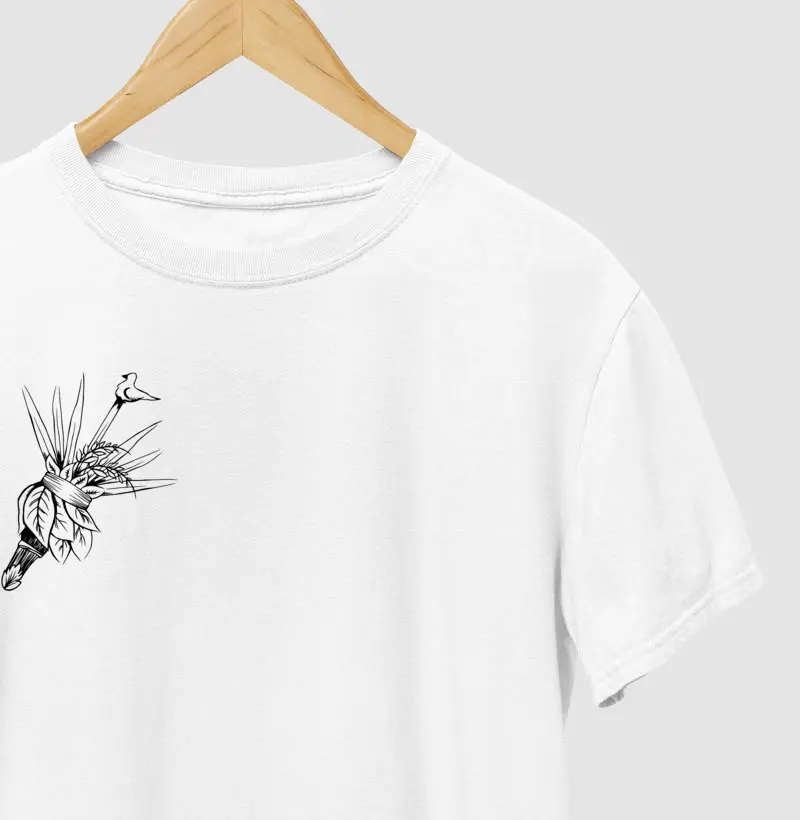 Camiseta Básica - Ossaim