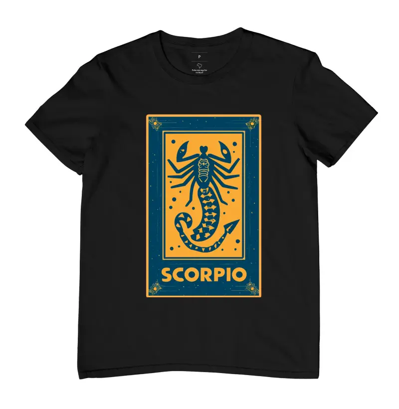 CAMISETA ZODIACO SCORPIO