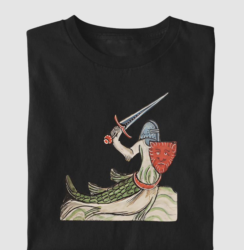 Camiseta Cavaleiro Abissal