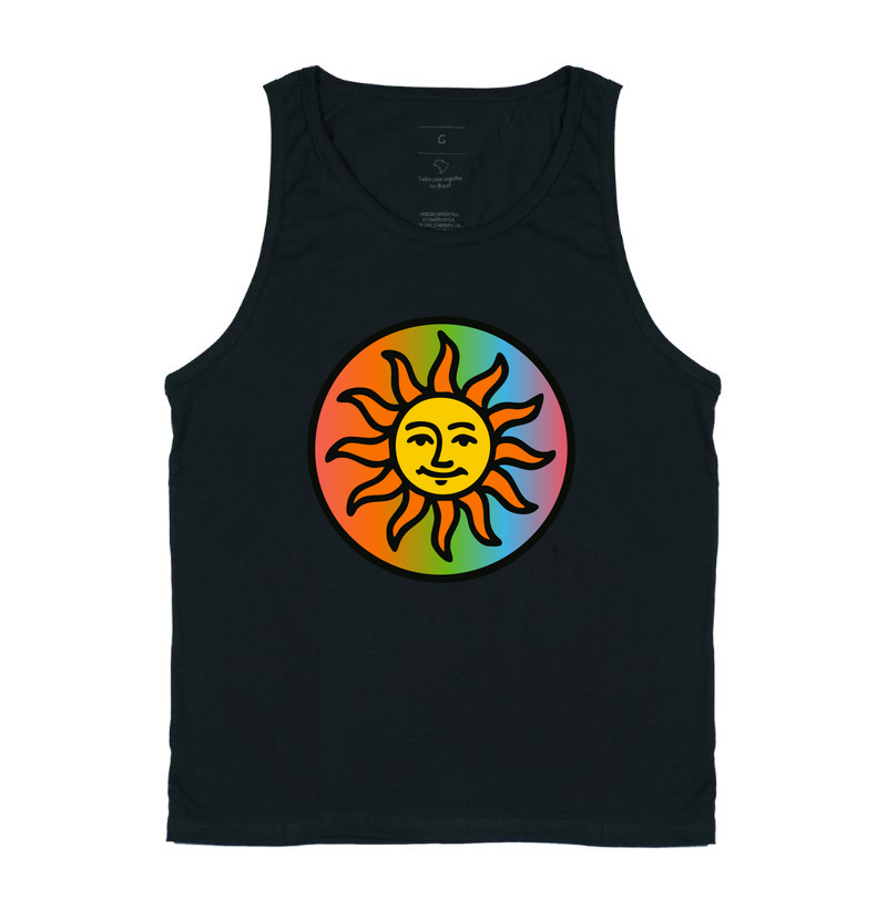 Sun Sticker