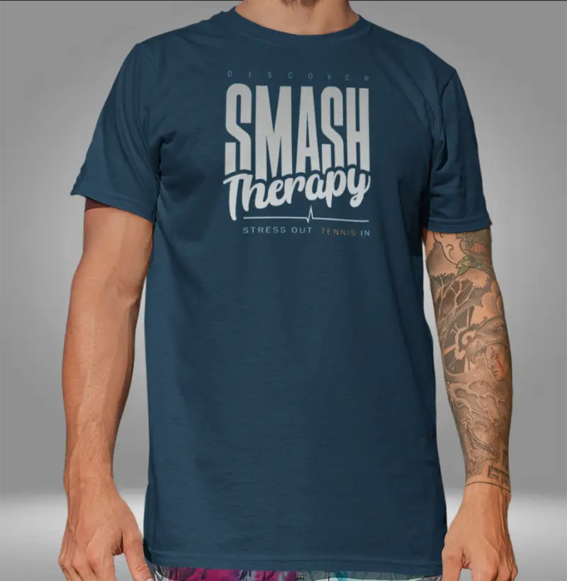 Camiseta Tênis - Smash Therapy