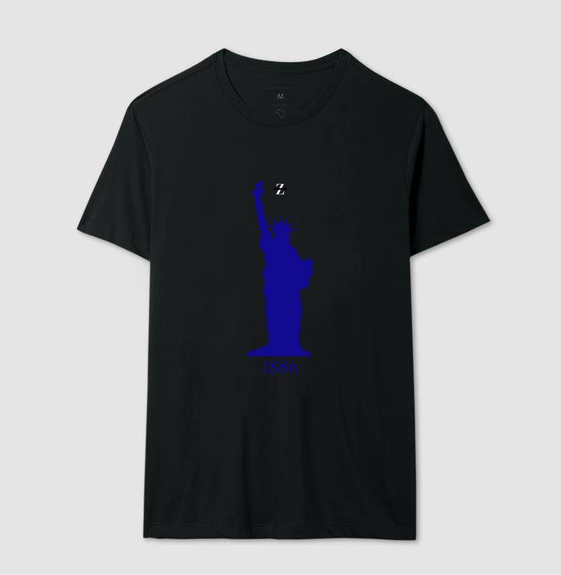 Camiseta Liberdade Azul / Monumentos
