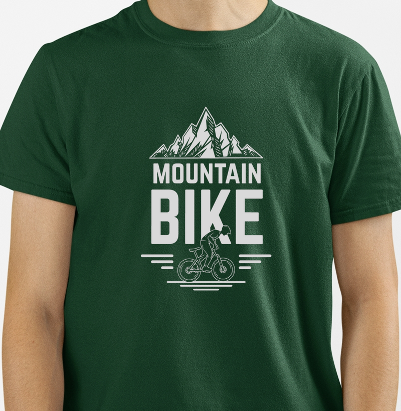 Camisa Mountain BIke (cor escura)