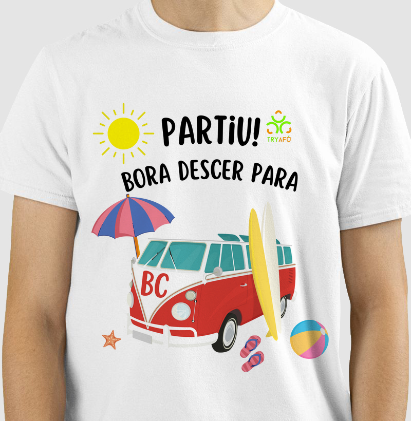 🌊🔥 Camiseta Estampa exclusiva Try Afú – O Verão 2025 Começa Aqui! 🔥🌊