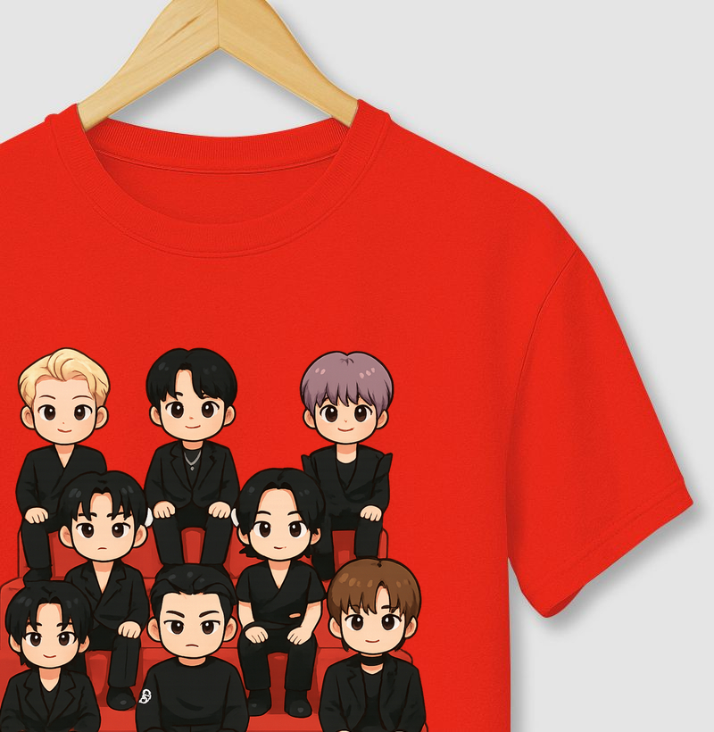 Ateez - Ice on my teeth Chibi