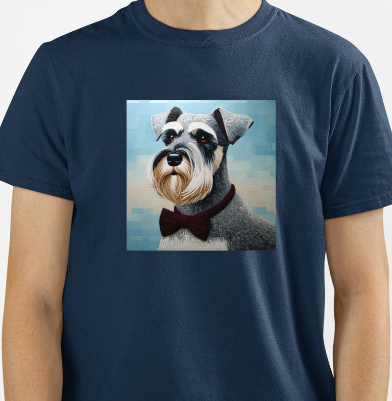 schnauzer - mosaico 