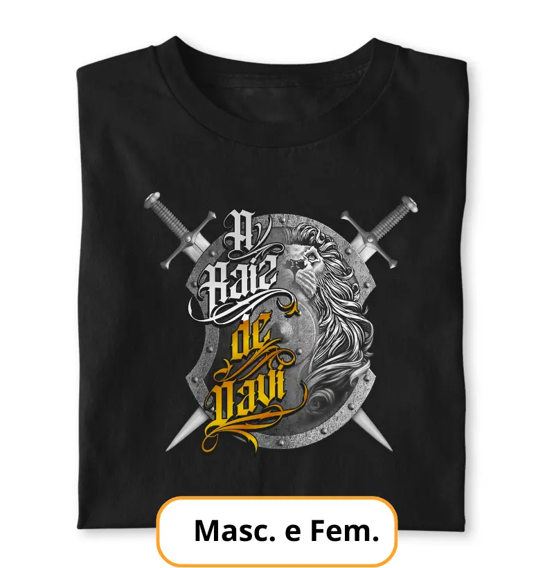 Camiseta - A Raíz de Davi