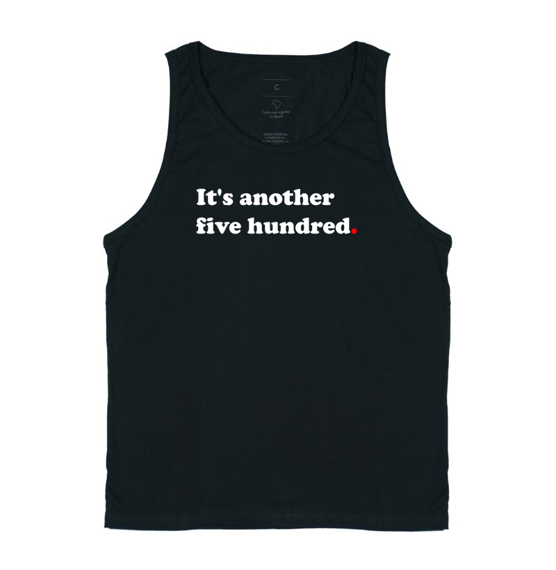 It`s another five hundred