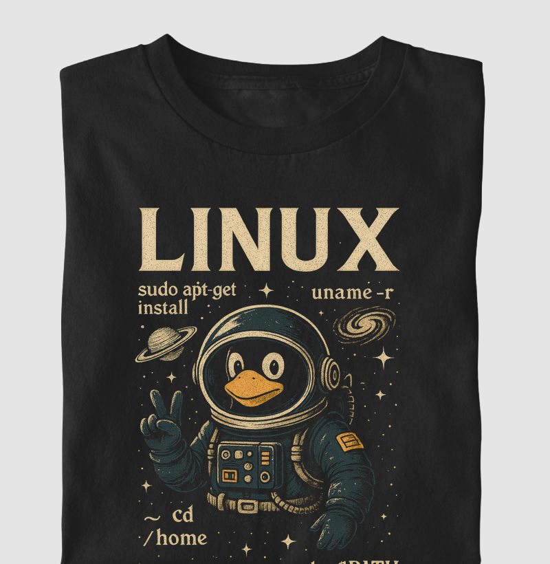 "Linux Astronauta" T.I