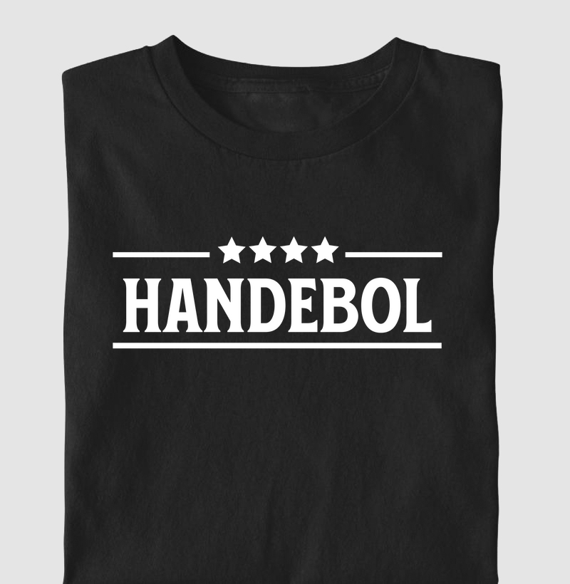 Camiseta KIDS Handebol - Estrelas Masc.
