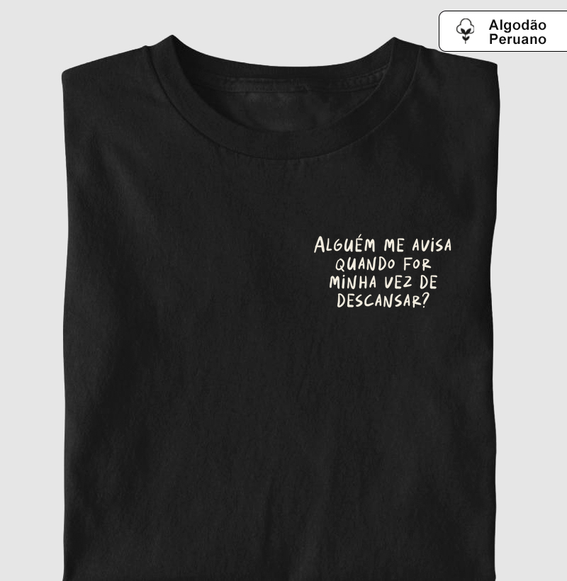 Alguém me avisa...