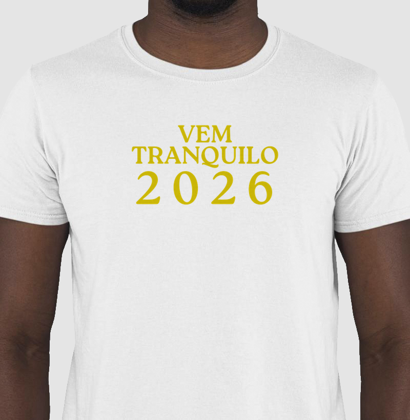 Camiseta vem tranquilo 2