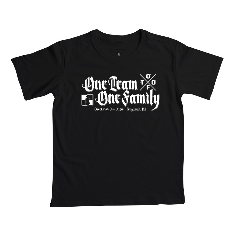 CAMISA ONE TEAM ONE FAMILY CHECKMAT