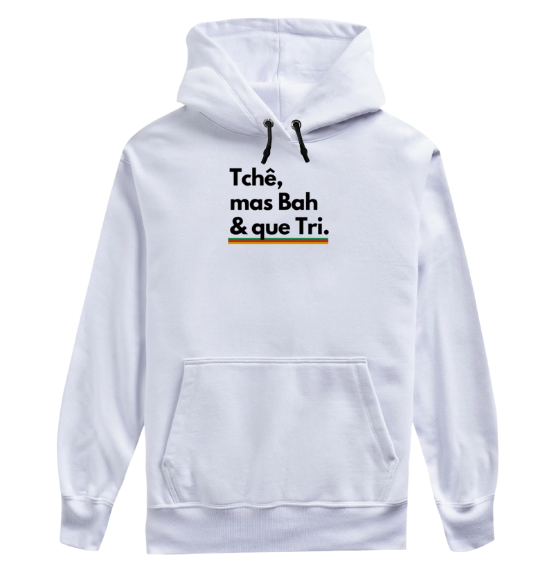 Tchê, mas Bah e que Tri. Pra quem não perde a oportunidade de largar um dito Gaudério volta e meia.