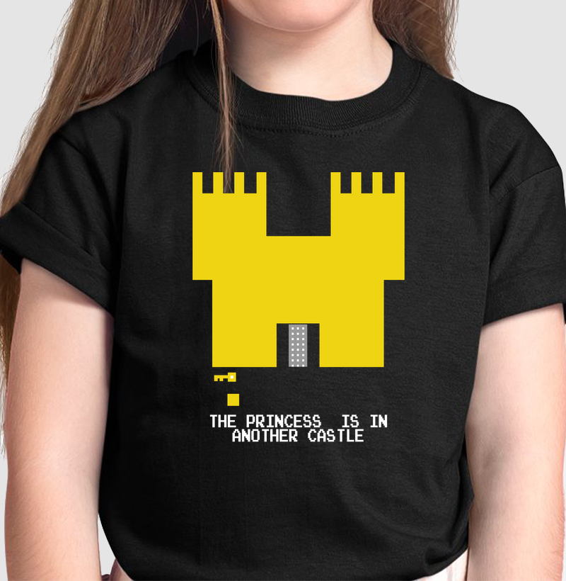 Pixel Castle Quest – Think Tee