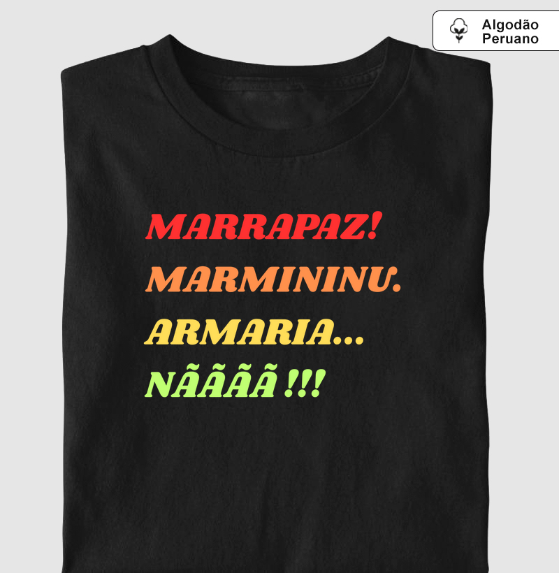 Camiseta Nossa Cara