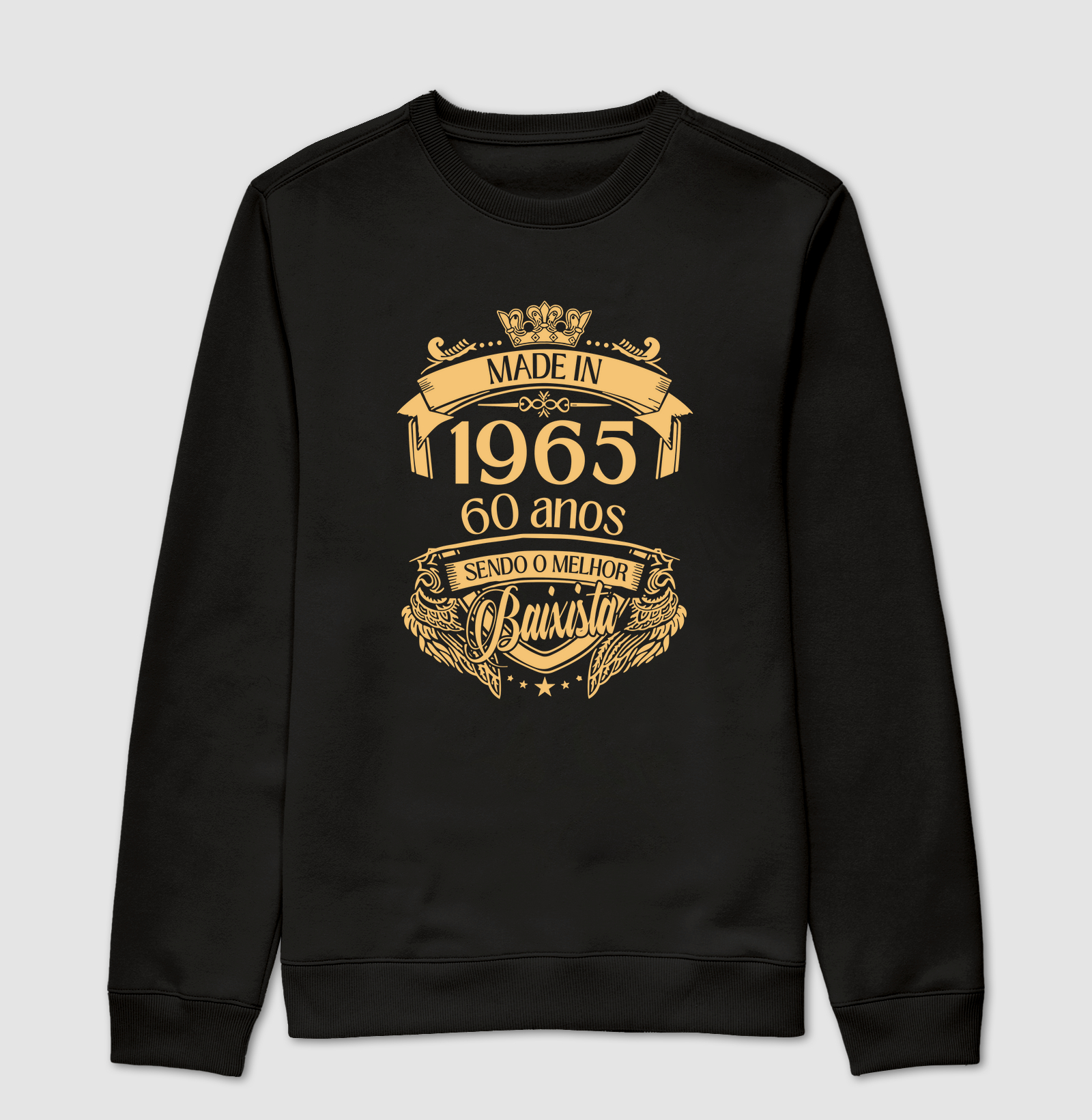 MADE IN 1965 - 60 ANOS SENDO O MELHOR BAIXISTA