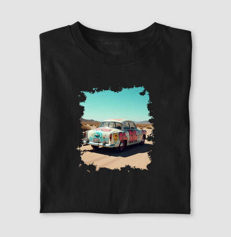 Camiseta Car 50's