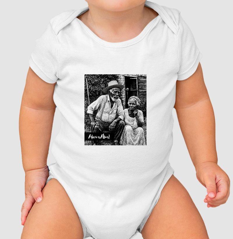 Body - Casal de Pretos-Velhos - Imagem 3