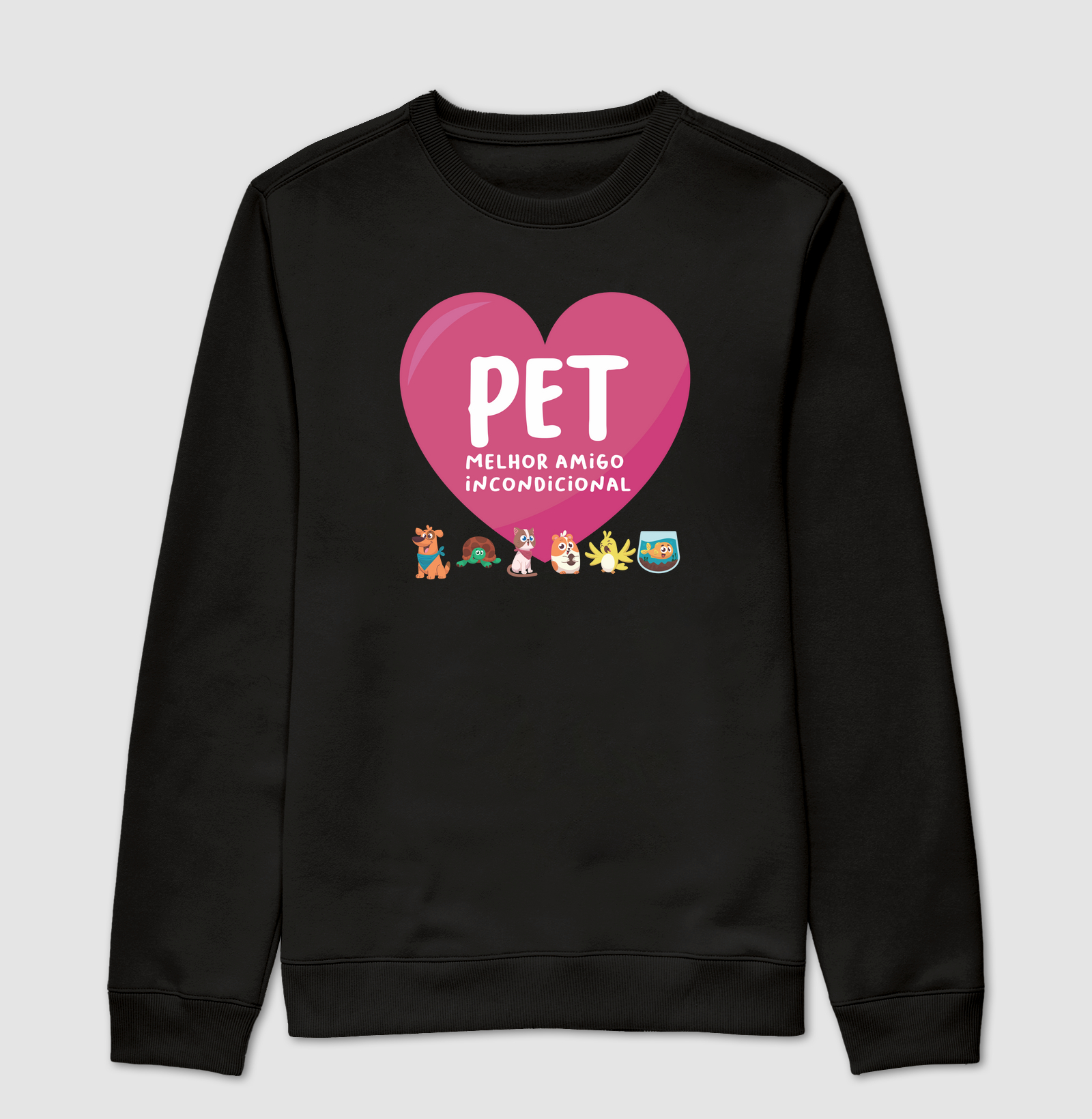 Moletom Melhor Amigo