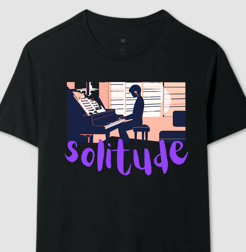 CAMISETA SOLITUDE