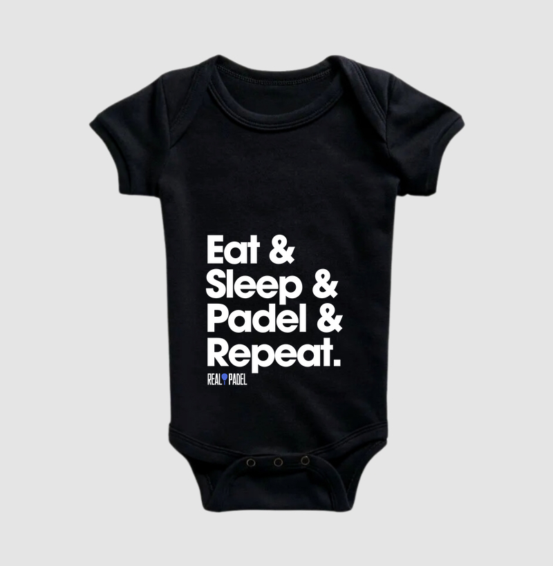 Eat & Sleep & Padel & Repeat. 