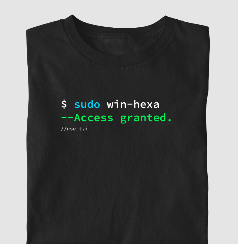 sudo win-hexa — Access granted