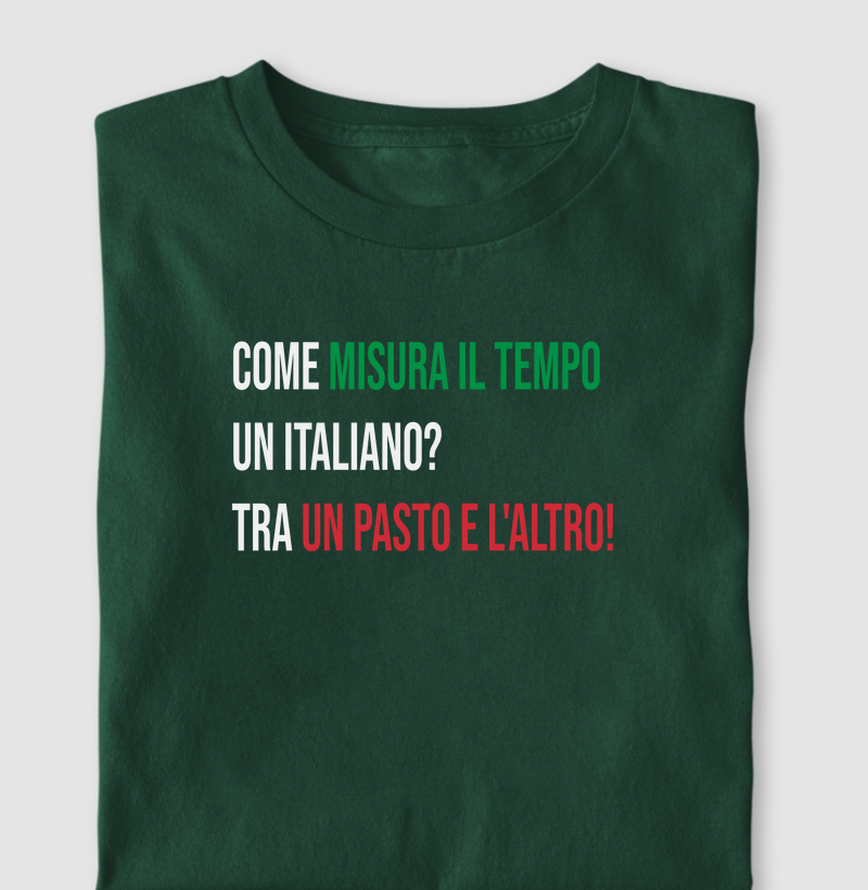 COMO SE MEDE O TEMPO NA ITÁLIA?