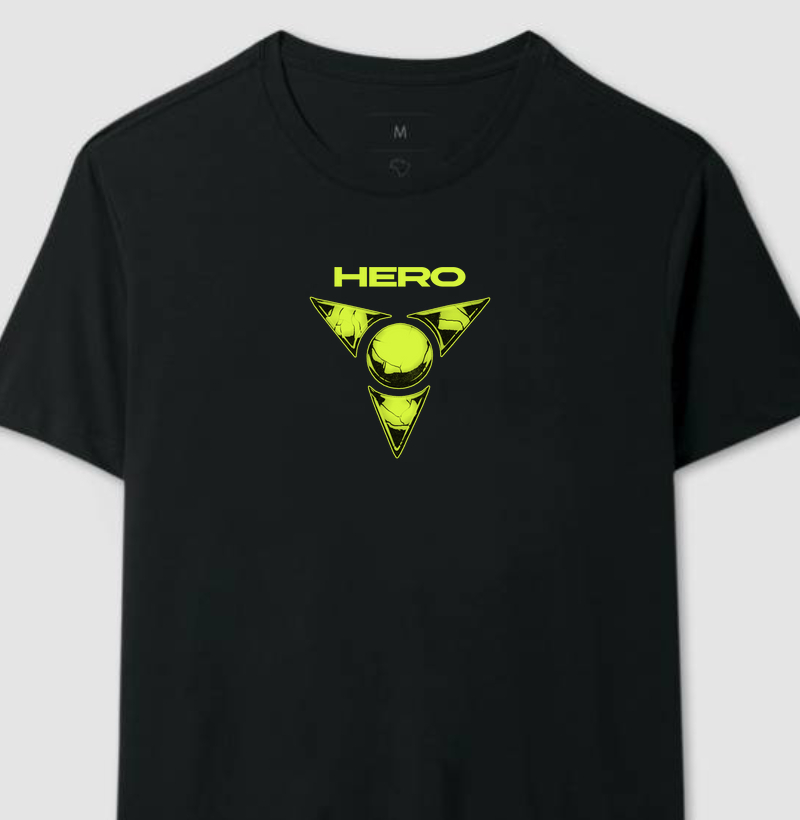 Camiseta Hero - Logo 2024