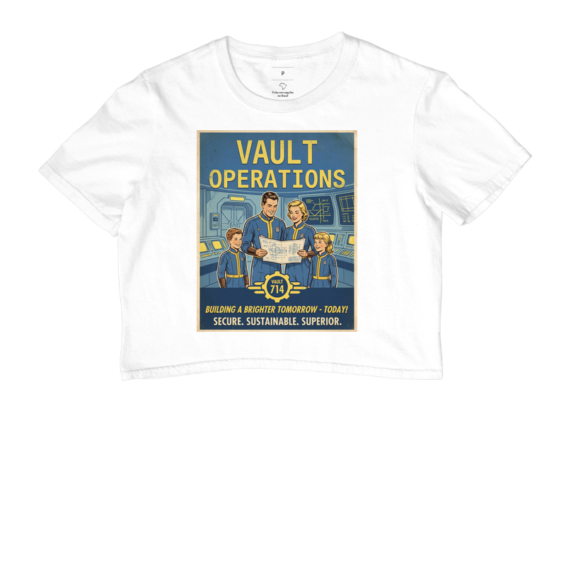 Aventura familiar no deserto radioativo - Vault Operations