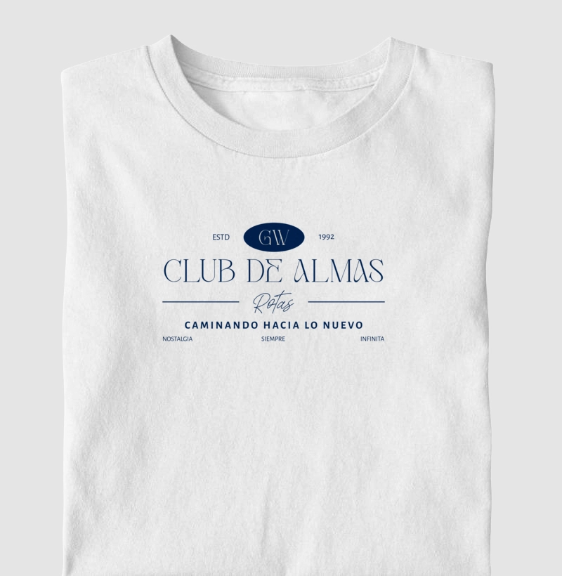 Camiseta Masculina Clube de Alma