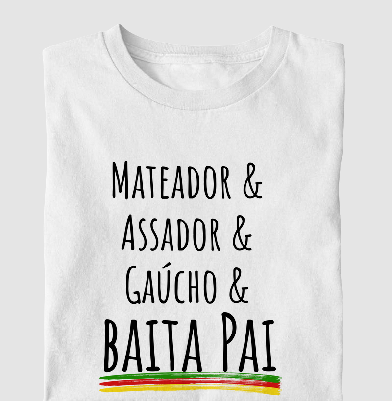 Camiseta Pai