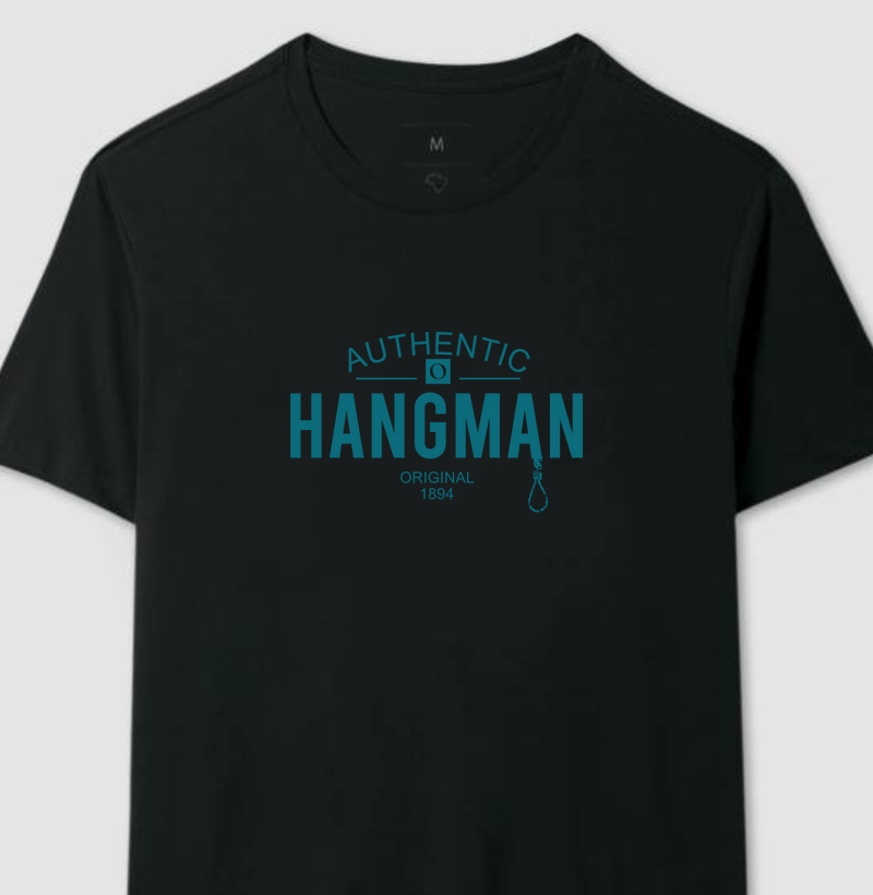 Hangman Authentic Original 1894