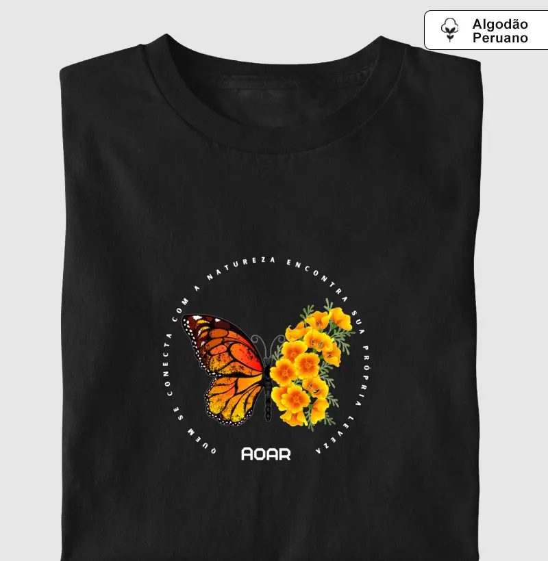 Quem se conecta com a natureza encontra sua própria leveza