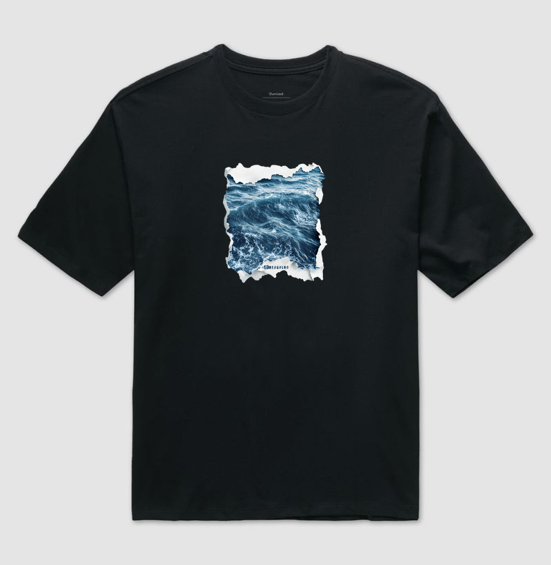 O mar