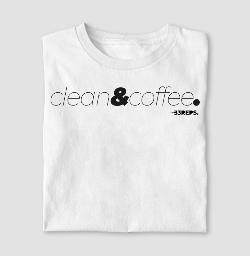 clean & coffee