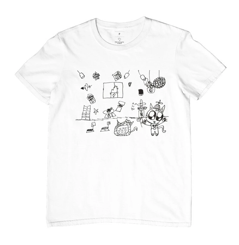 Camiseta Gatinho Fofo - Parte 2