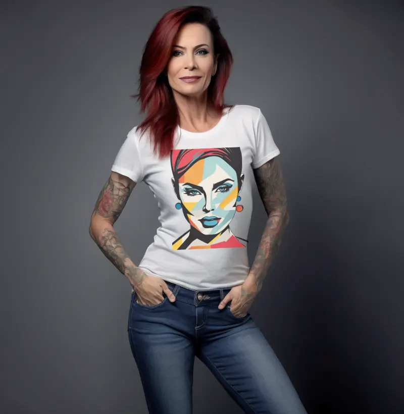 Camiseta Reserva Ink - Mulher Pop Art 3