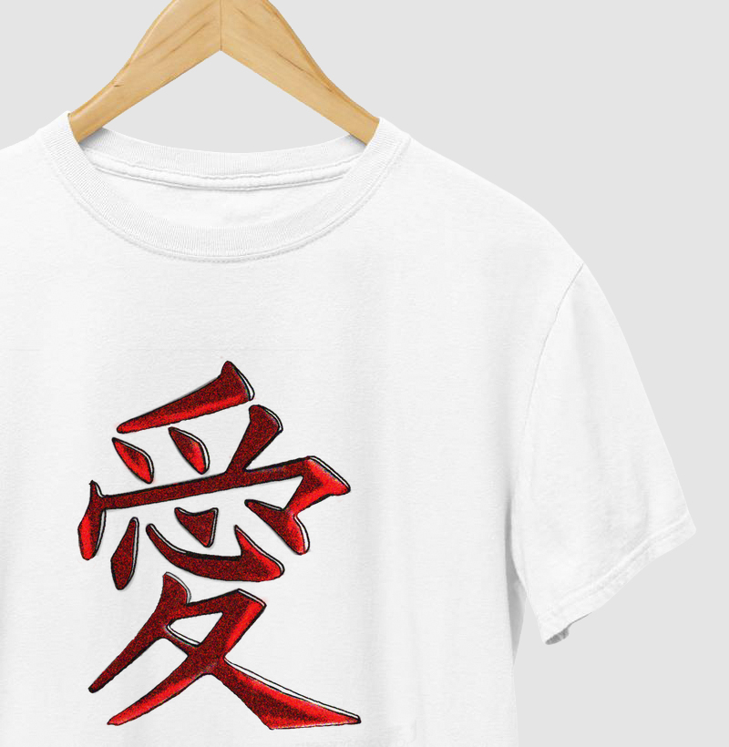Kanji do amor