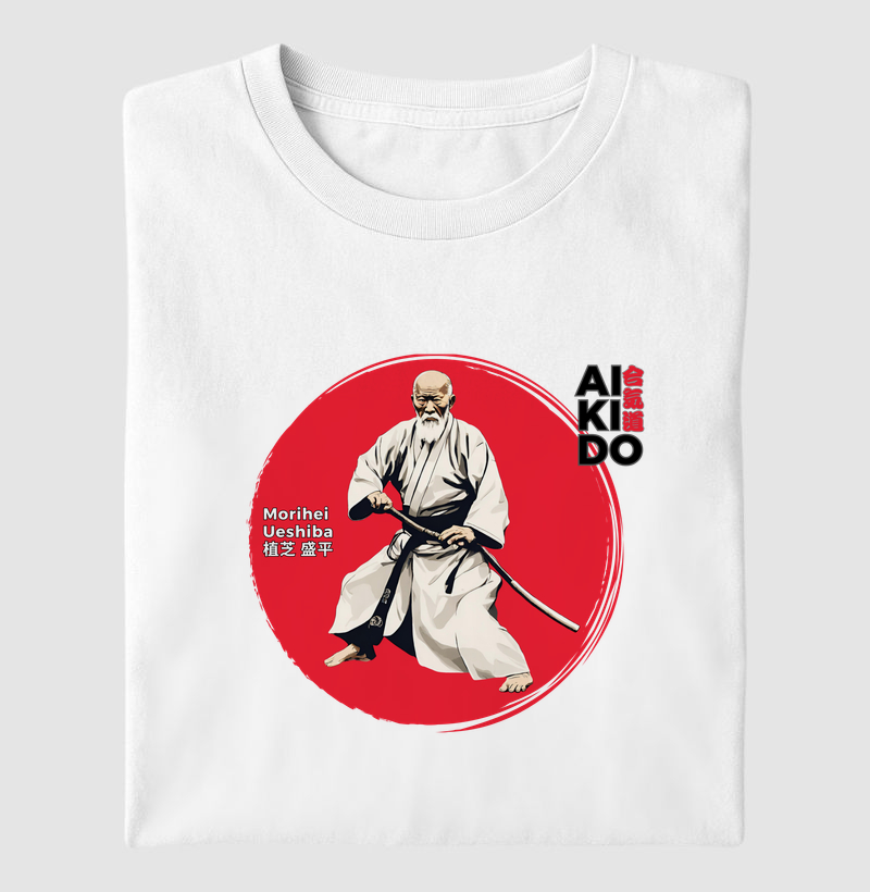 AIKIDO - Sol vermelho