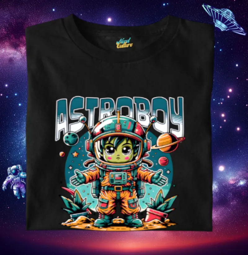 Camiseta premium Astroboy 