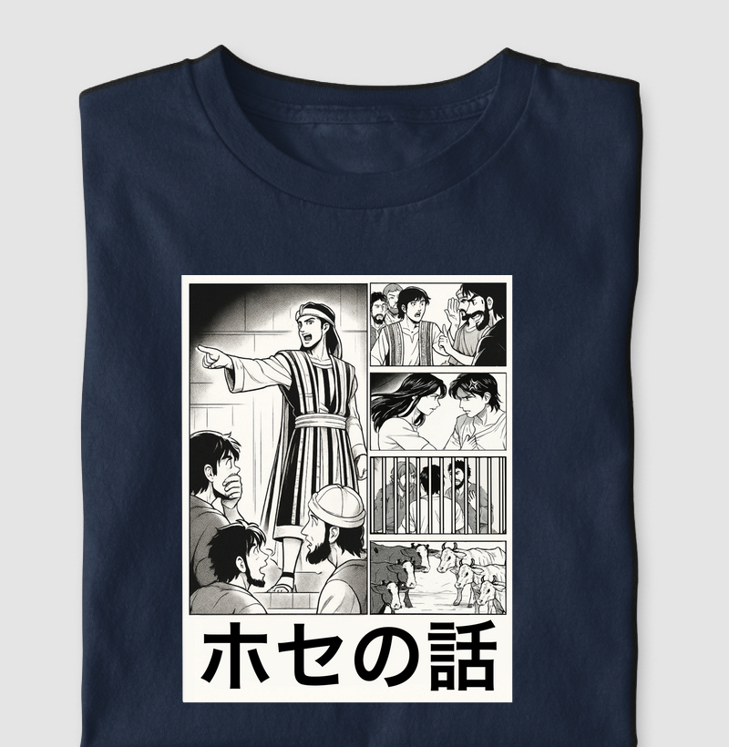A História de José - Anime Style