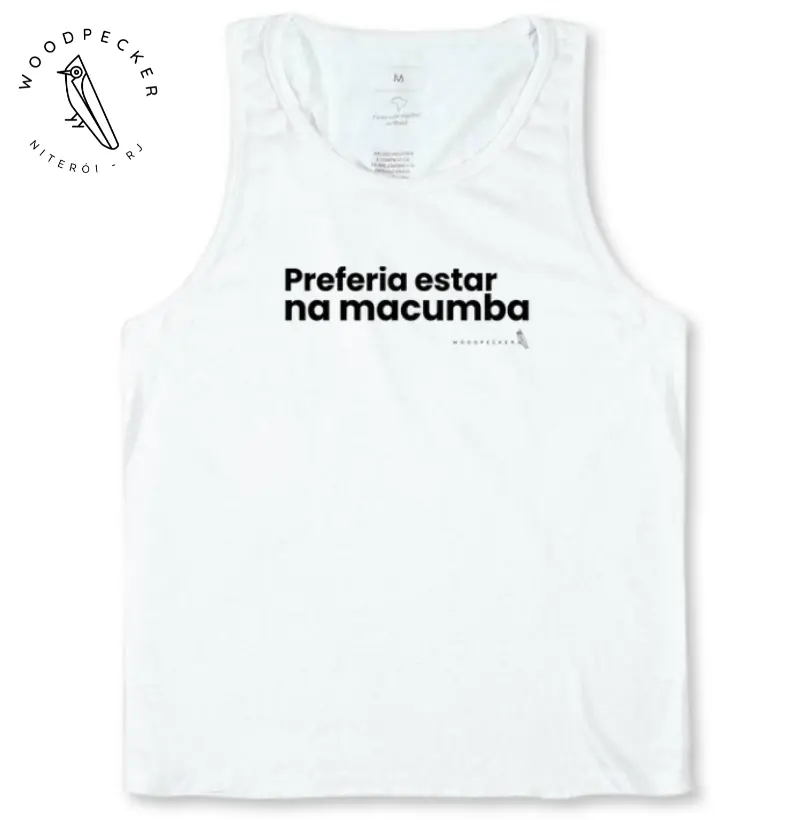 PREFERIA ESTAR NA MACUMBA
