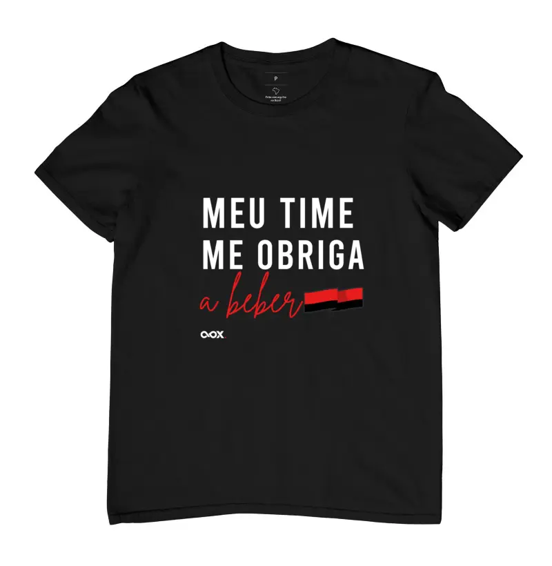 Meu Time Me Obriga a Beber - Rubro negro
